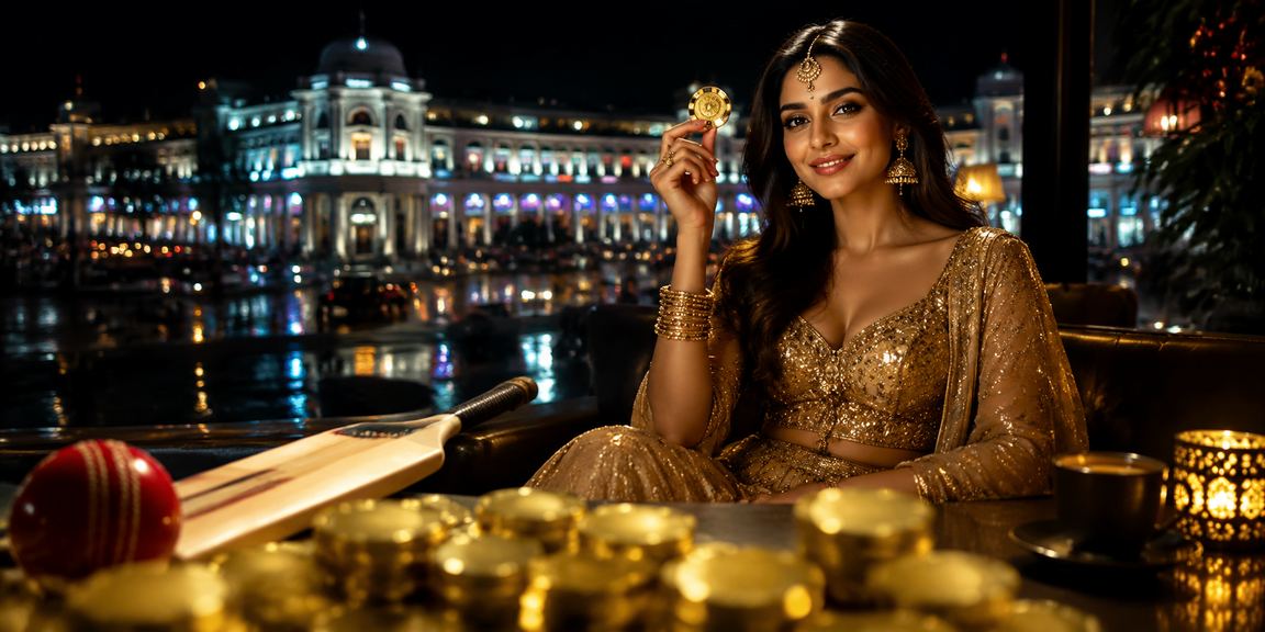 VIP enjoying a night match of IPL with enhanced betting options
